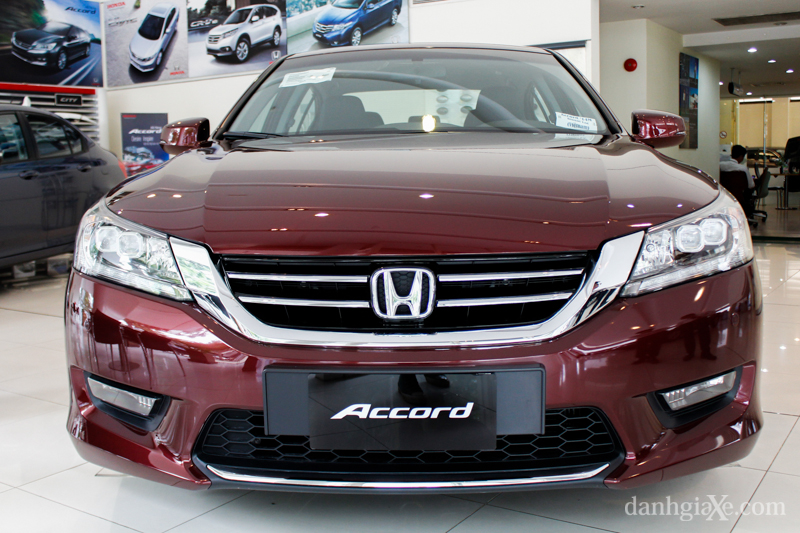 Đèn pha độ nguyên bộ cho xe Honda Accord 20142016  Nghệ Auto