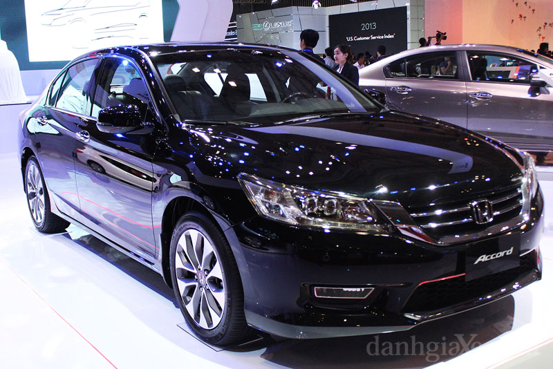 Honda Accord 2014 ra mắt thị trường Việt Nam  giá bán 147 tỷ đồng
