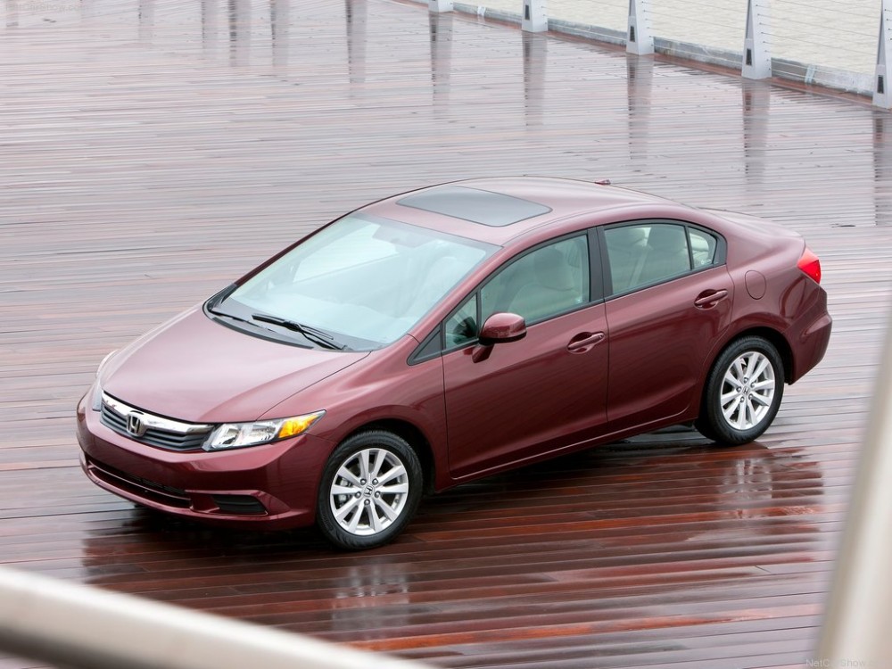 Đánh giá xe Honda Civic 2012