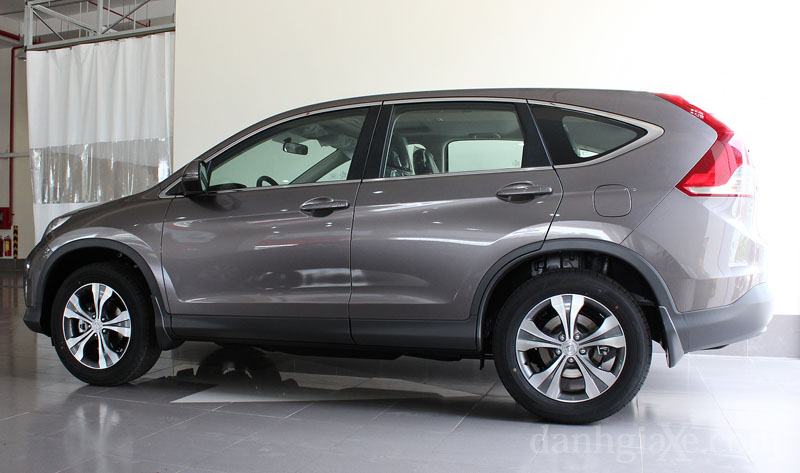 Honda CRV 24 AT 2013 màu Titan