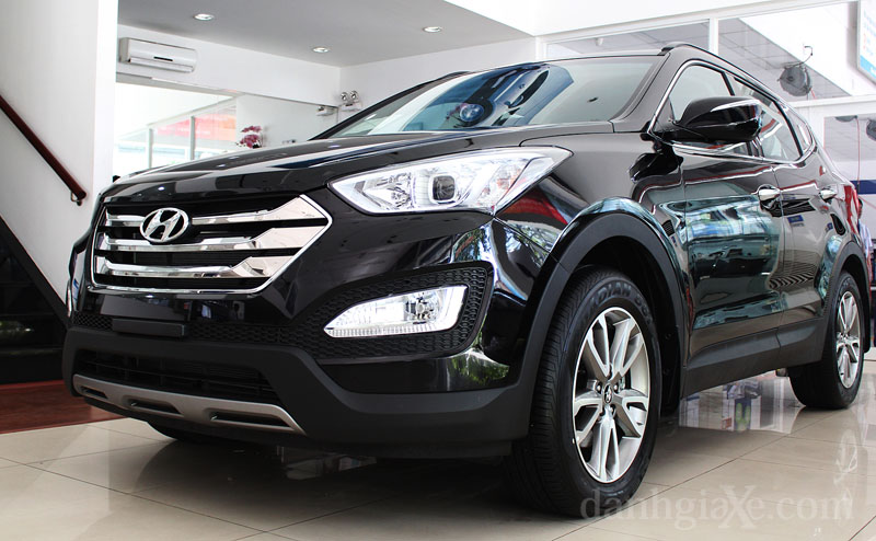 Đánh giá xe Hyundai Santafe 2013