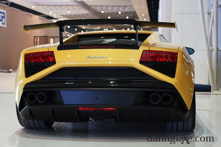 BMS] Hình ảnh chi tiết Lamborghini Gallardo phiên bản cuối cùng