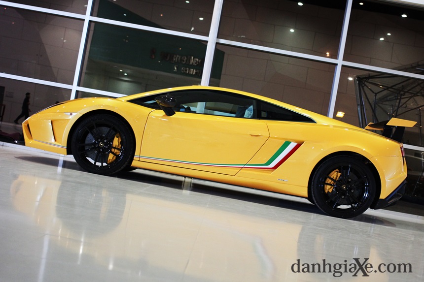 BMS] Hình ảnh chi tiết Lamborghini Gallardo phiên bản cuối cùng