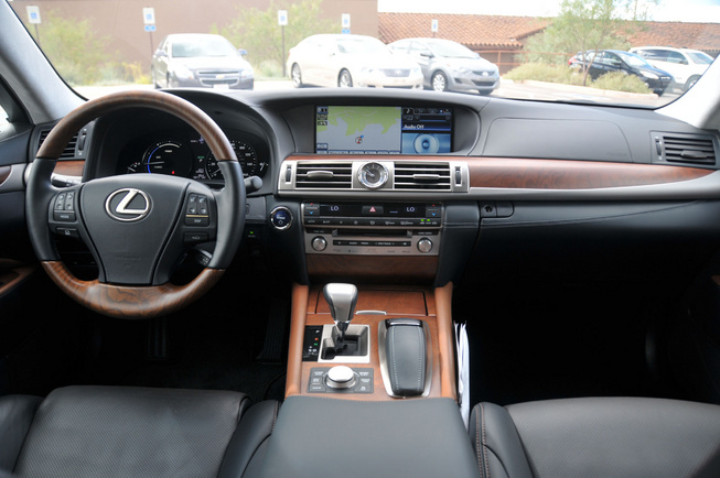 2012 Lexus LS 460 Specs Price MPG  Reviews  Carscom