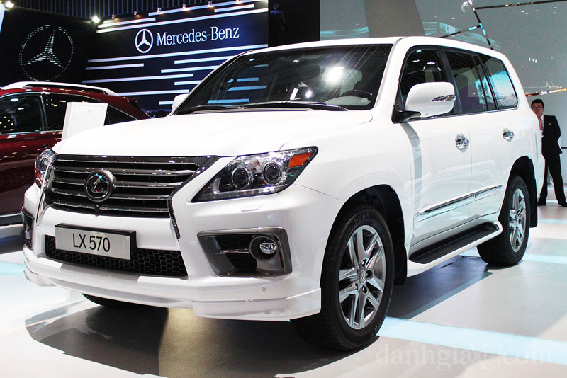 Lexus LX570 2015 Review  CarsGuide
