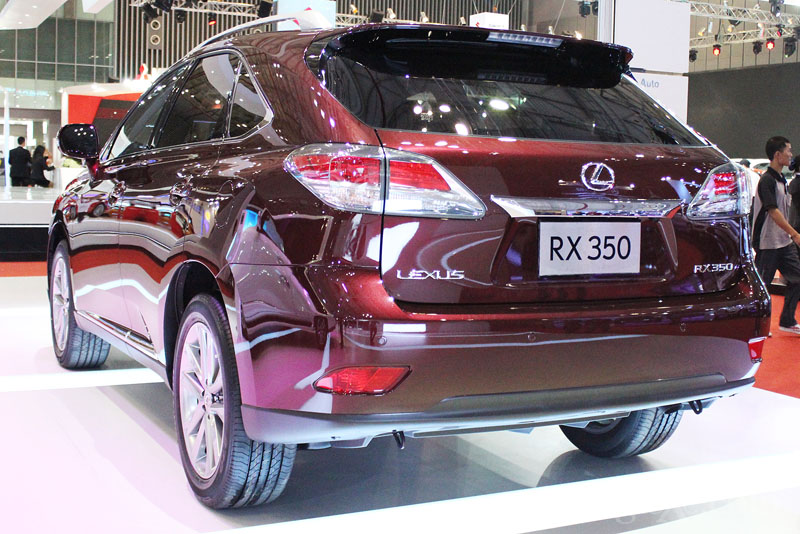 Giá Xe Lexus RX350 đời 2010 hàng ngon giá chỉ 15 tỷ đồng