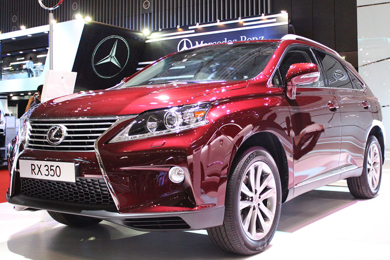 Đánh giá Lexus RX350 đời 2012 lăn bánh 8 năm giữ giá 21 tỷ