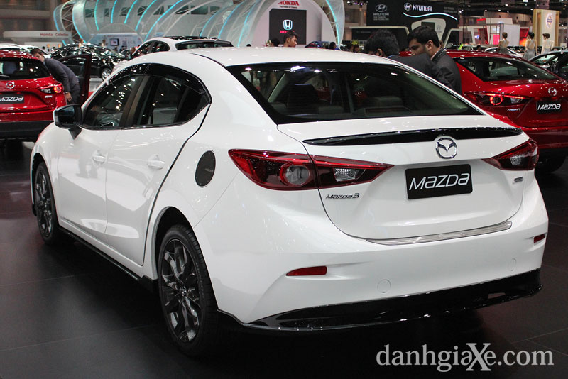  Imágenes detalladas del Mazda 3 2014 regresará a Vietnam a finales de este año