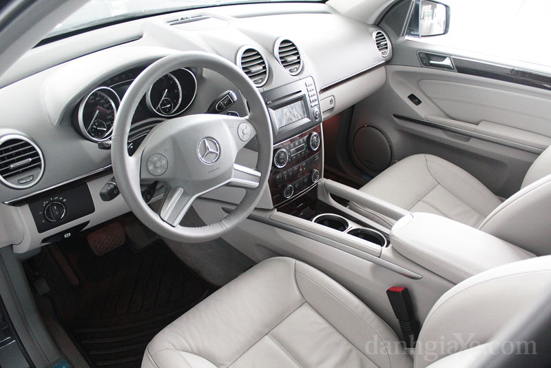 Đánh giá xe Mercedes-Benz GL-class 2012