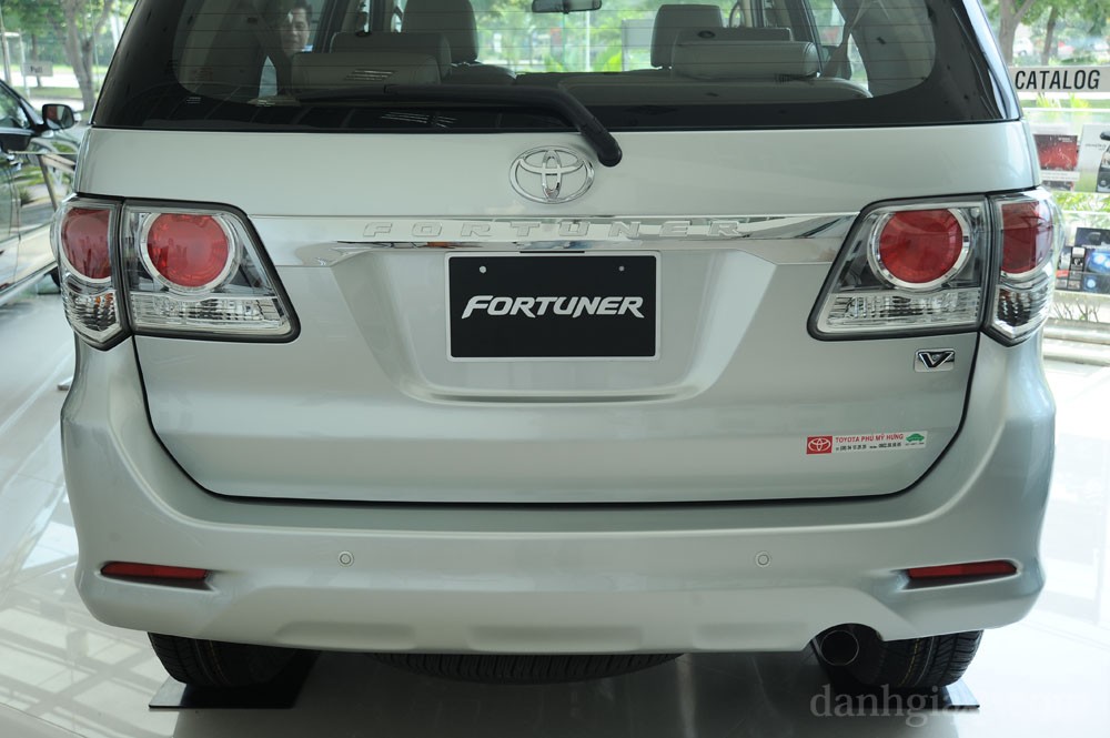 Bán xe Toyota Fortuner 2012 giá 450 triệu  527959