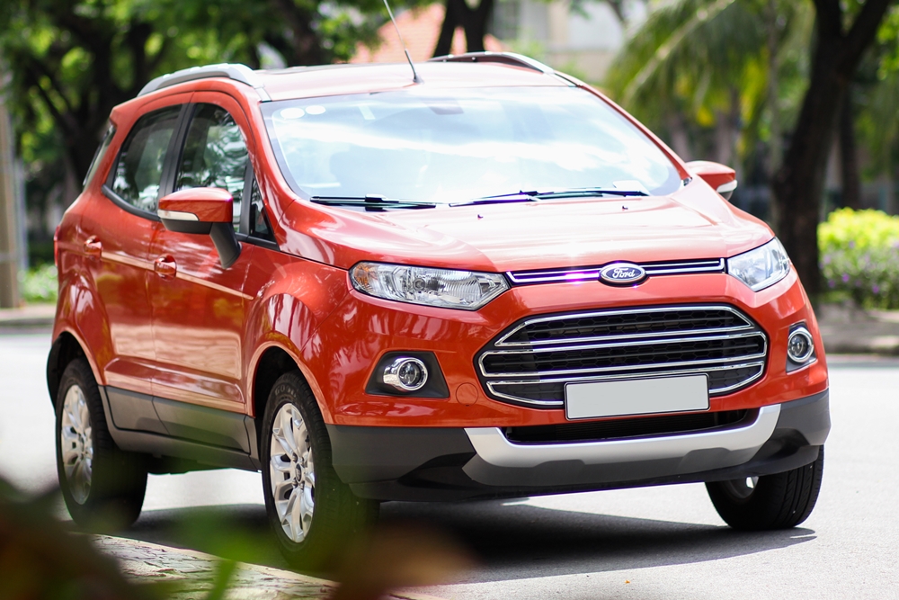  Revisión de Ford EcoSport 2014