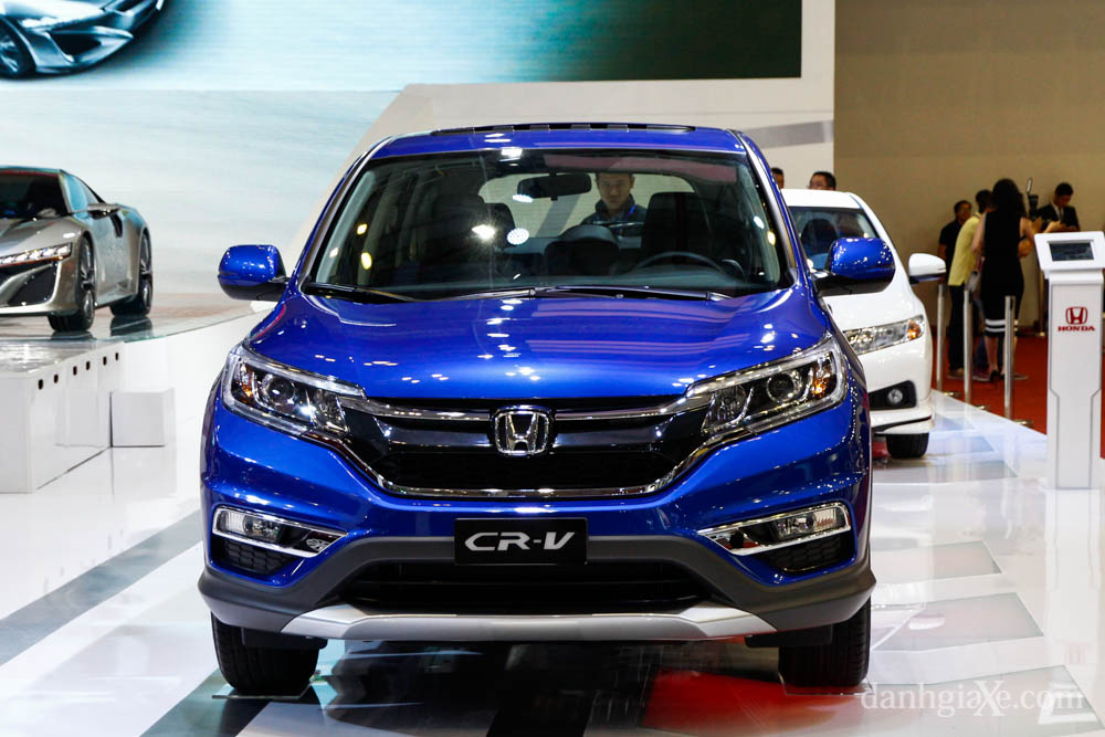 Đánh giá xe Honda CR-V 2015
