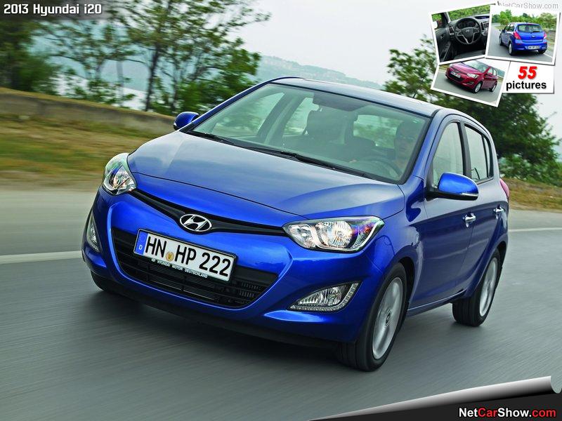 Đánh Giá Xe Hyundai I20 2013