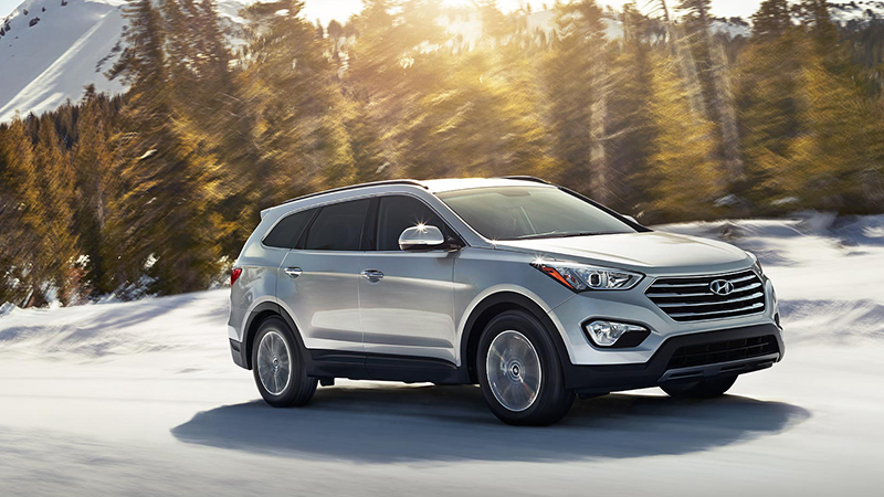 Hyundai SantaFe 2015 máy dầu dùng 5 năm bán lại hơn 850 triệu đồng