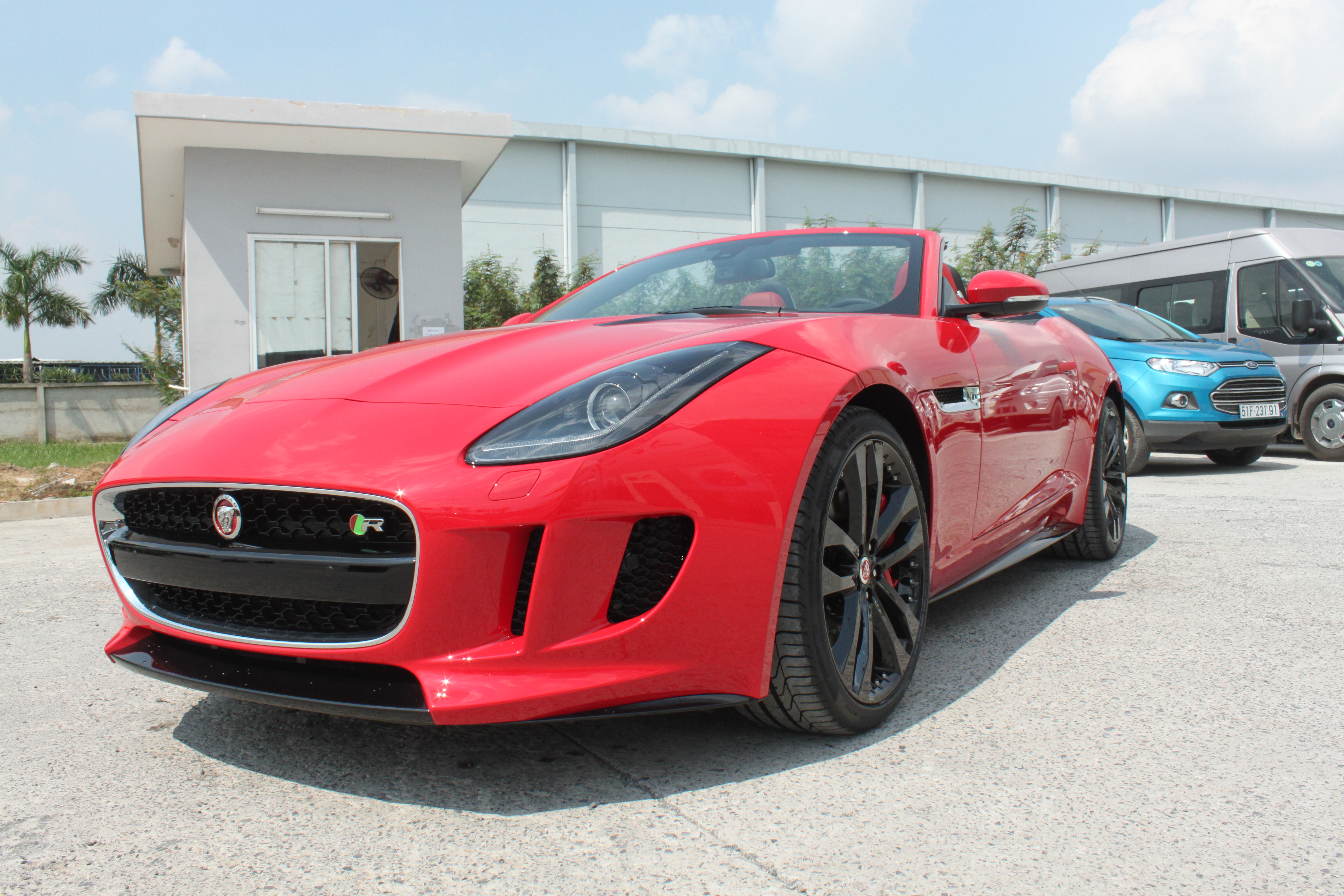 Jaguar f Type 2015