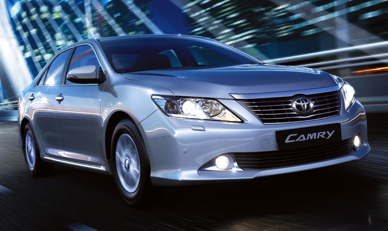 Toyota Camry 2012 nhận kết quả đánh giá tích cực