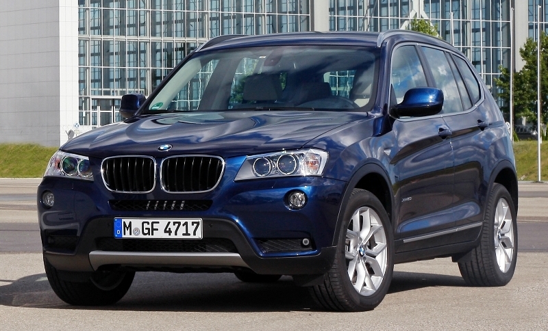 Review of BMW X3 2012 ElectroDealPro