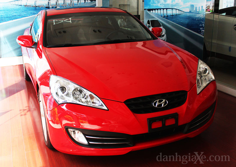 Đánh giá xe Hyundai Genesis 2011