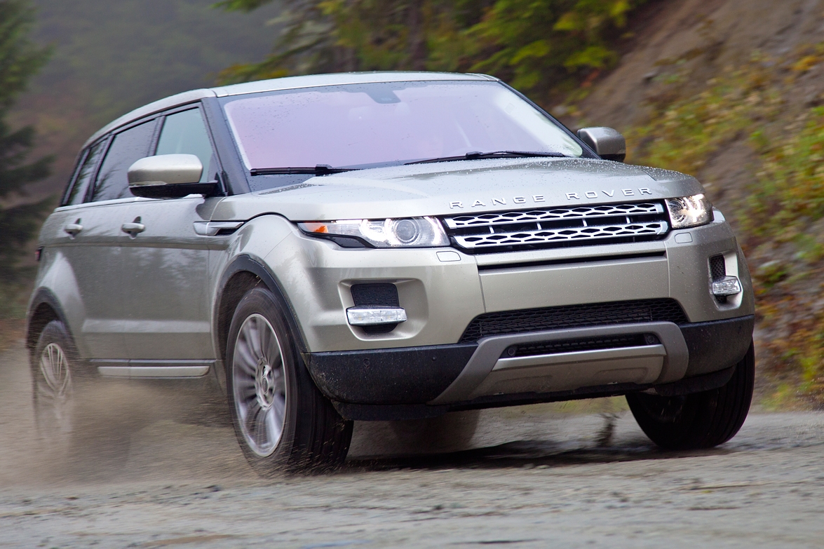 2013 Land Rover Range Rover Review