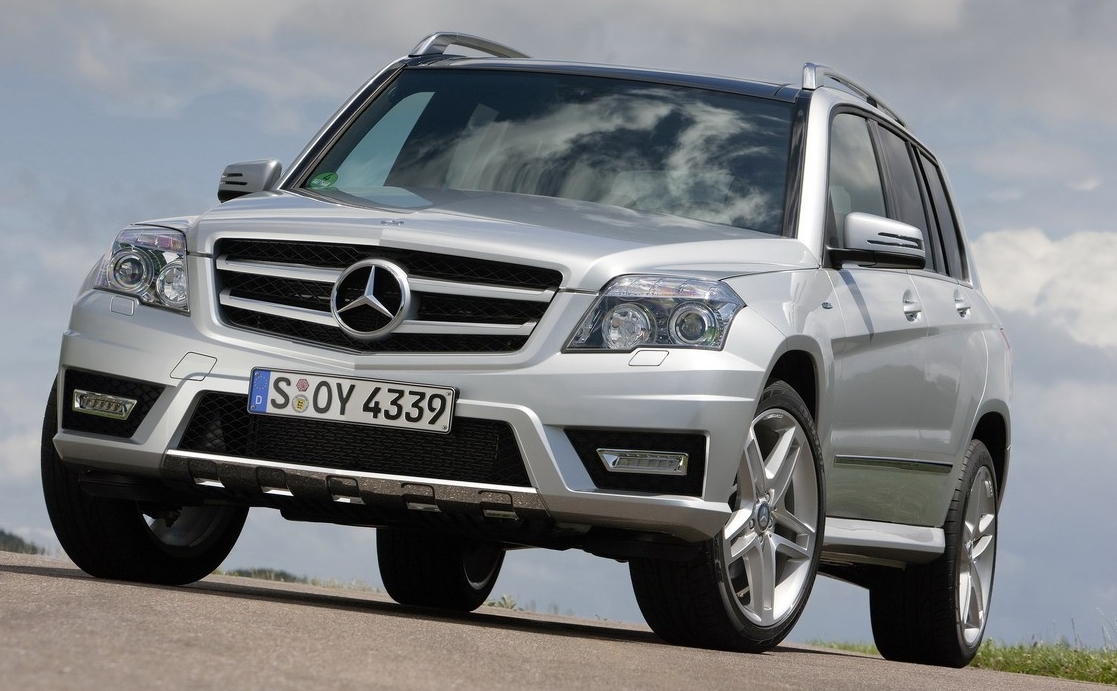Lọc nhớt cho Mercedes Benz GLK