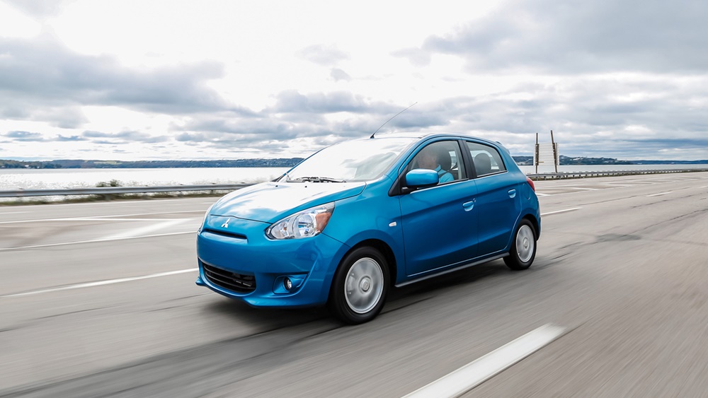 2014 Mitsubishi Mirage Review Ratings Specs Prices and Photos  The Car  Connection