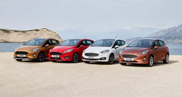 Kết quả hình ảnh cho ford fiesta 2018