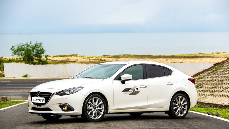  Retiro del Mazda3 debido a un defecto en la bolsa de aire lateral