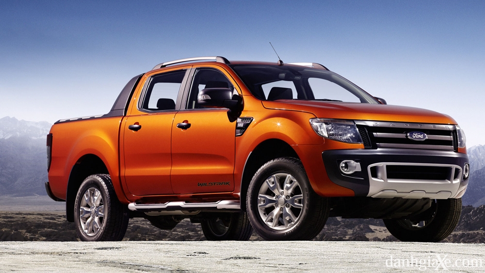 Đánh giá xe Ford Ranger Wildtrak 2015 về thiết kế công nghệ vận hành