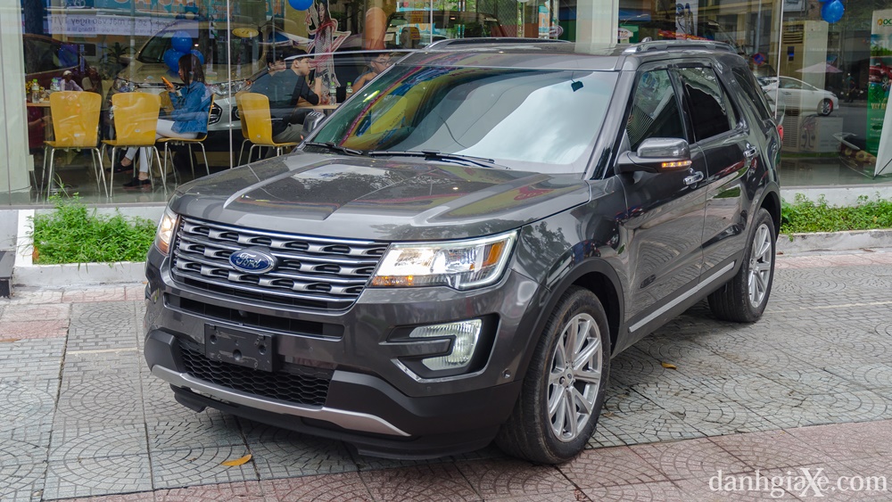 2017 Ford Explorer  Specifications  Car Specs  Auto123