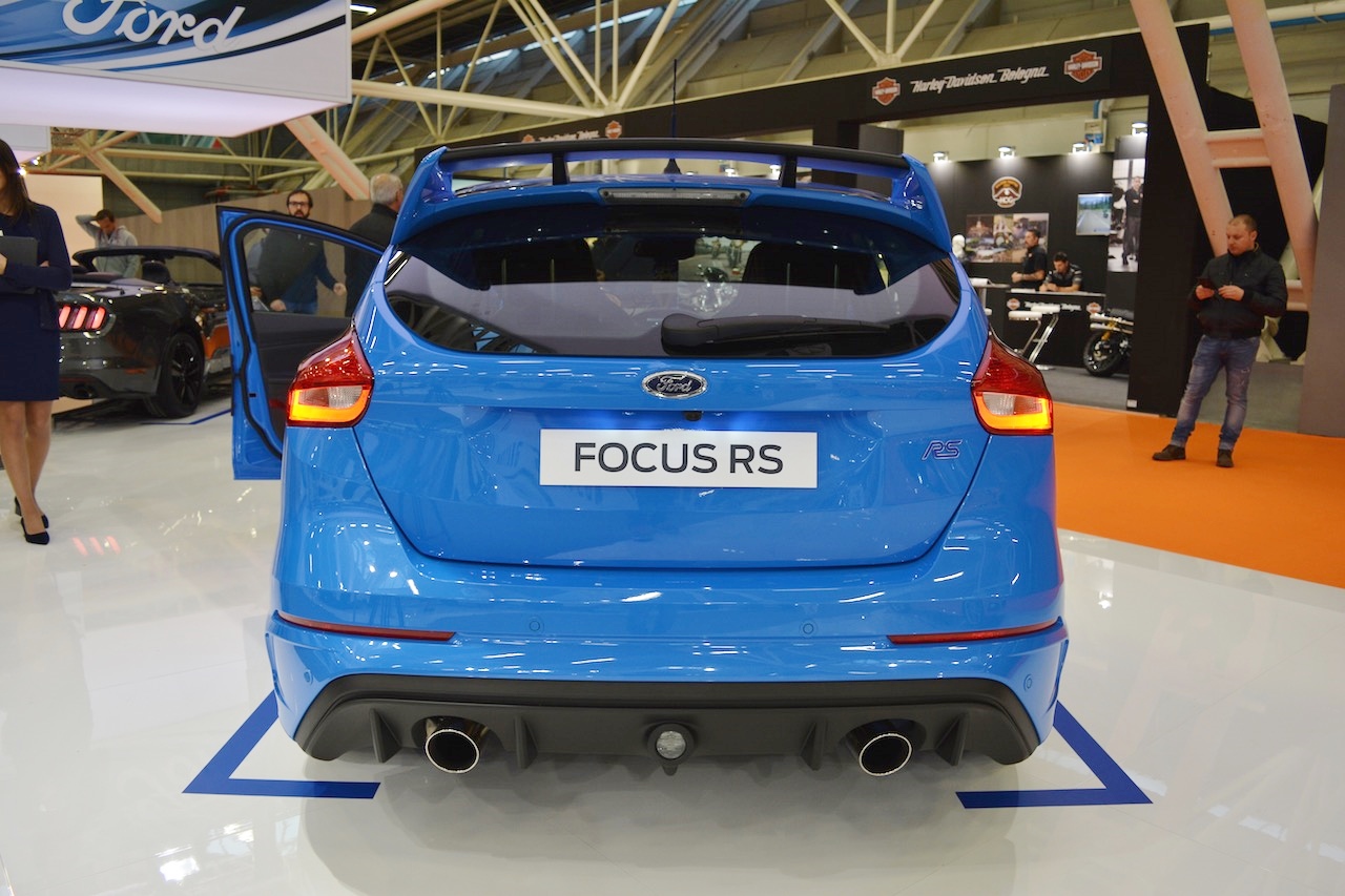 2017 Ford Focus RS Australian Review
