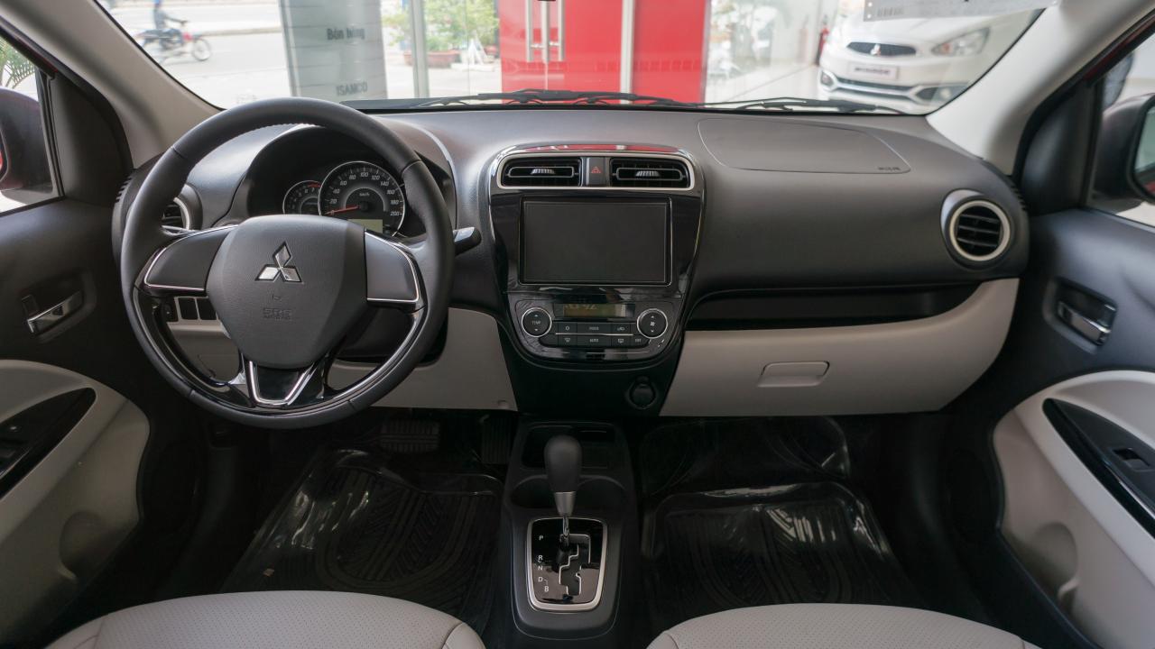 Mitsubishi Attrage 2016 ra mắt Đông Nam Á giá từ 283 triệu Đồng