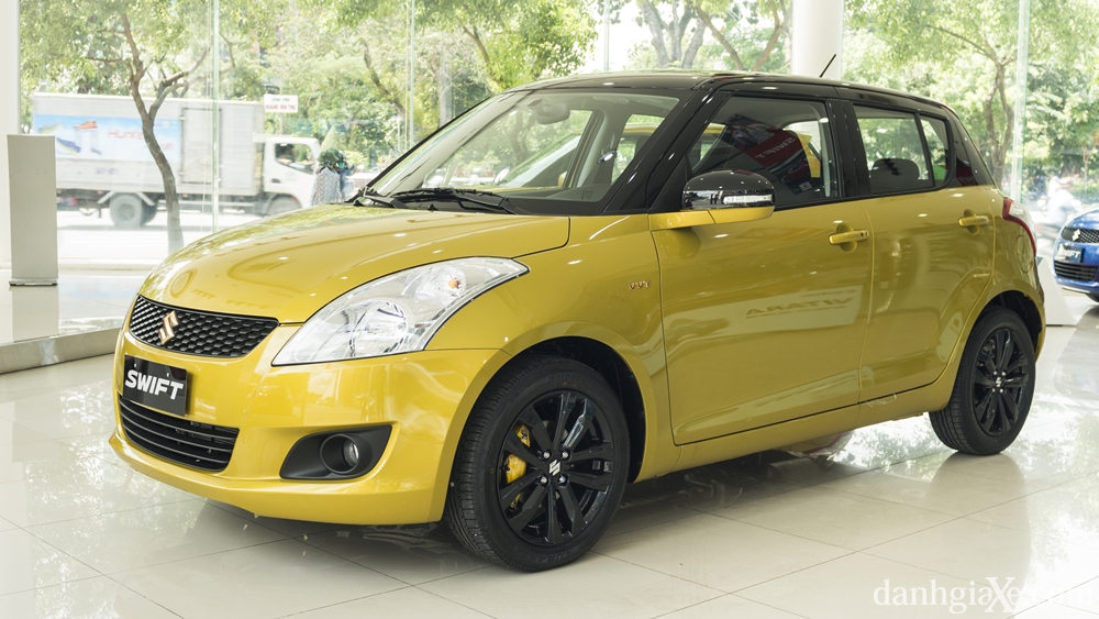 Đánh Giá Chi Tiết Xe Suzuki Swift 2020