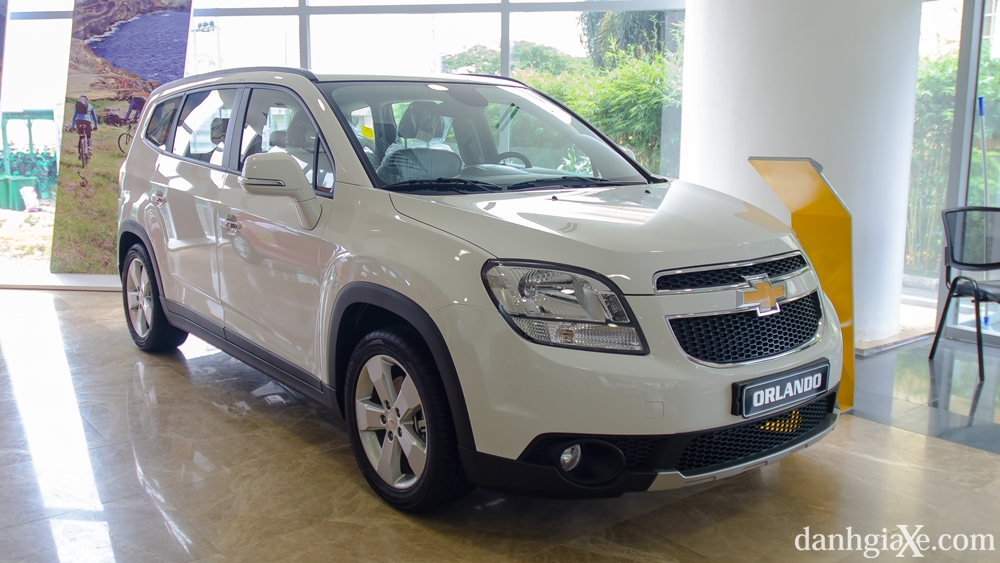 Chevrolet Orlando thế hệ mới sắp ra mắt tại Trung Quốc  VnExpress