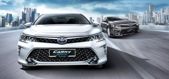 Đánh Giá Xe  Toyota Camry 2017 Có Tính Năng Gì Mới
