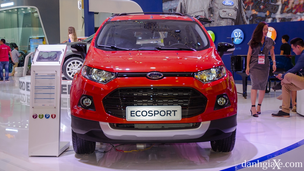 Đánh giá xe Ford EcoSport 2020 Vua đô thị một thời
