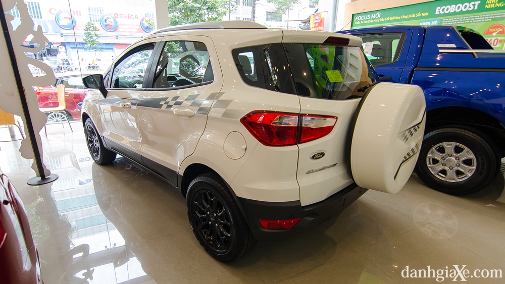 Mua bán xe Ford EcoSport 15L Titanium AT 2017 Màu Trắng  XC00031910