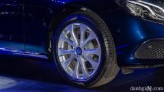 Mâm xe 17-inch của Mercedes E200