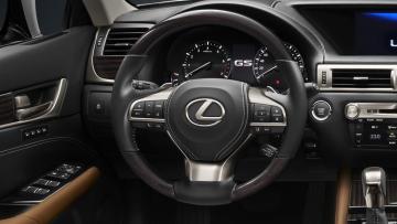 Nội thất Lexus GS200t