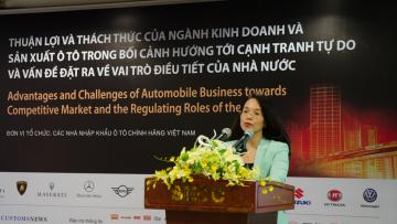 Bà Vũ Thị Ánh Hồng, Tổng biên tập Báo Hải quan.