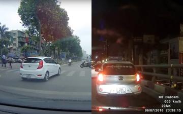 Chất lượng của loại camera hành trình tầm trung với giá khoảng 2,5 triệu đồng.