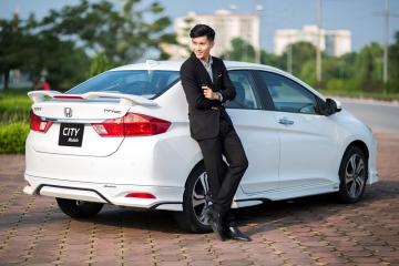 Ốp cản sau đậm chất thể thao, tăng vẻ khỏe khoắn cho chiếc xe